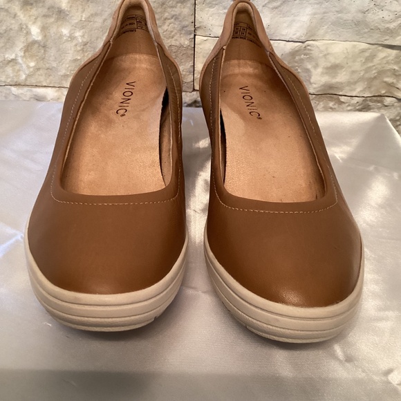 Vionic Jacey Wedge Slip-On Shoes - Picture 5 of 10